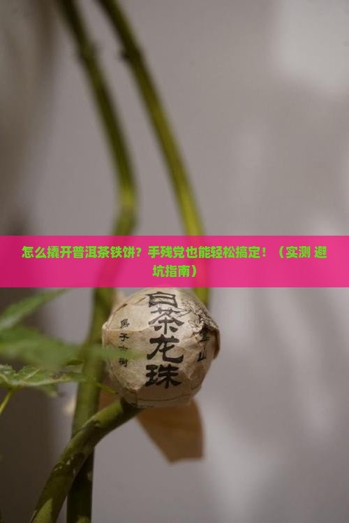 普洱茶铁饼怎么撬开