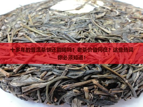 十多年的普洱茶饼还能喝吗