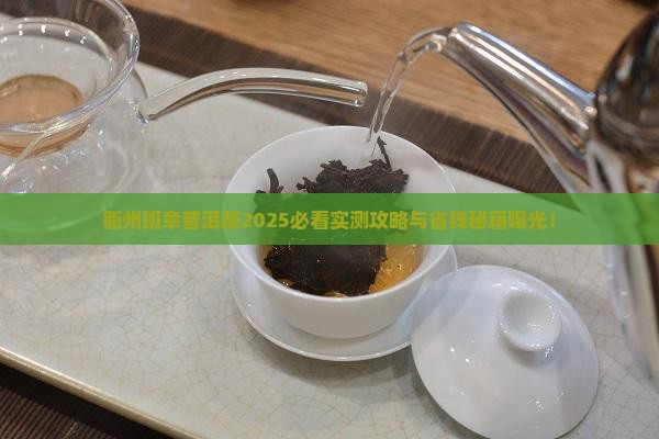 衢州班章普洱茶