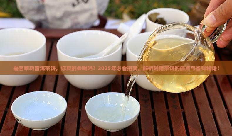 嘉茗茉莉普洱茶饼