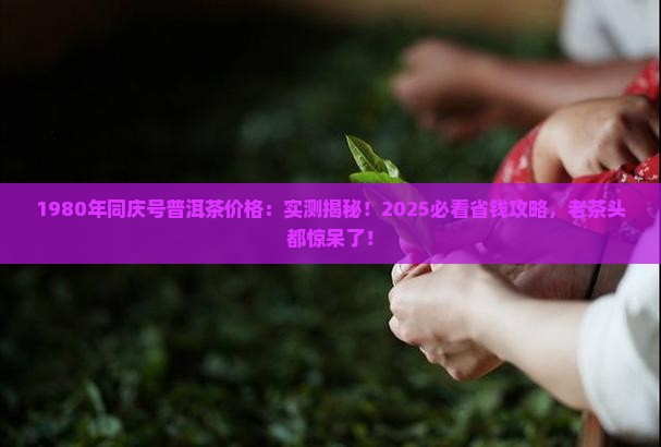 1980年同庆号普洱茶价格