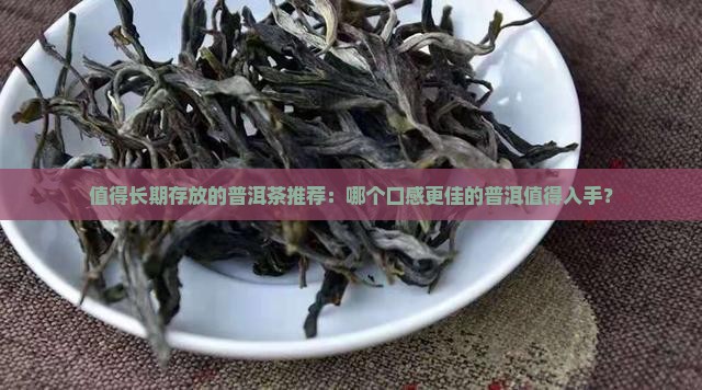 值得长期存放的普洱茶