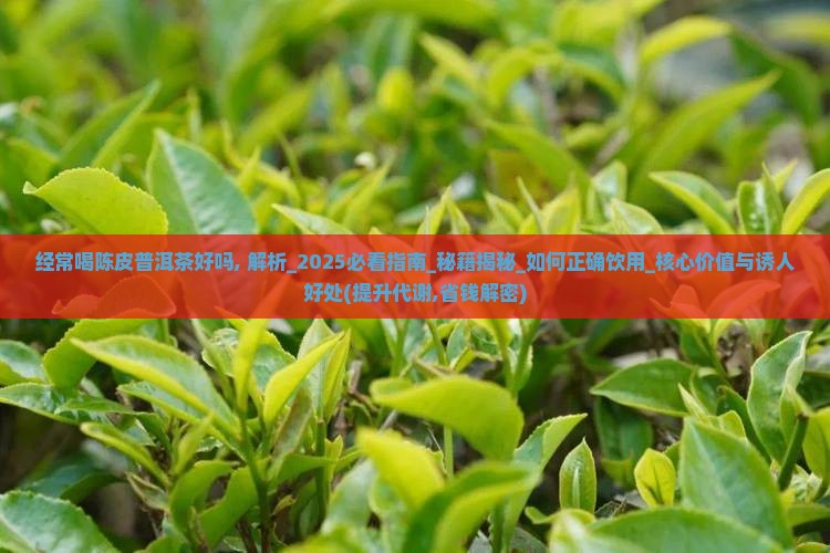 经常喝陈皮普洱茶好吗