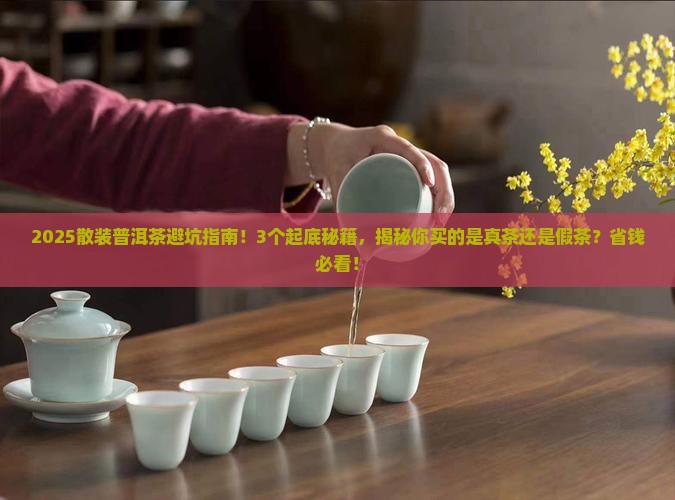 散装普洱茶打假