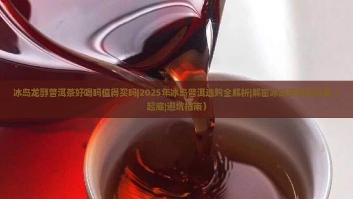 冰岛龙醇普洱茶好喝吗值得买吗