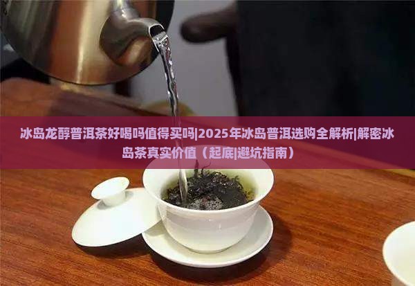 冰岛龙醇普洱茶好喝吗值得买吗