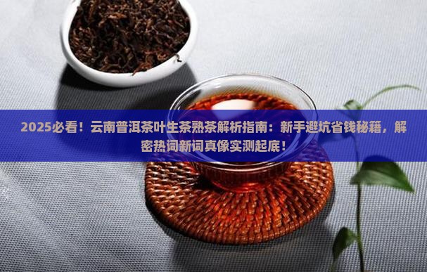 云南普洱茶叶生茶熟茶