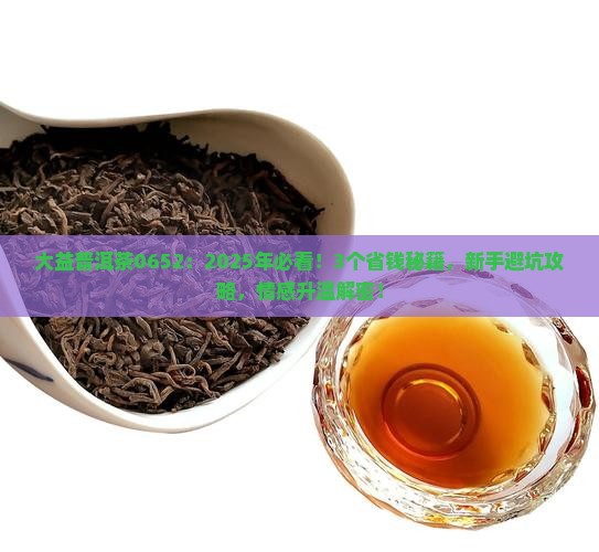 大益普洱茶0652