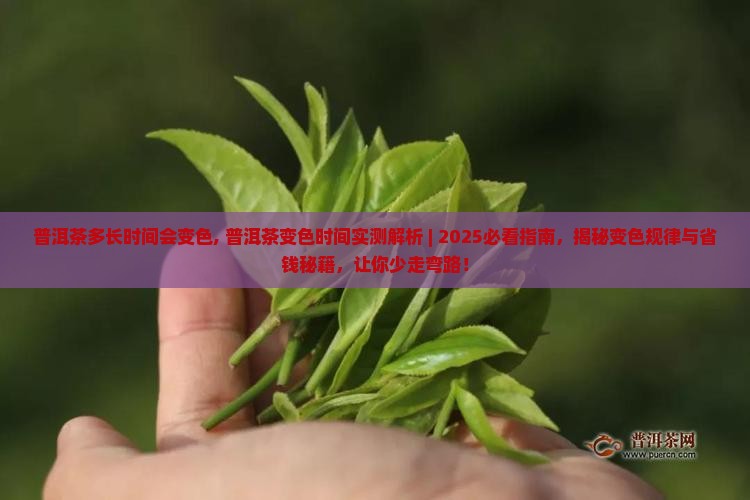 普洱茶多长时间会变色