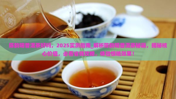 陈韵喝普洱茶好吗