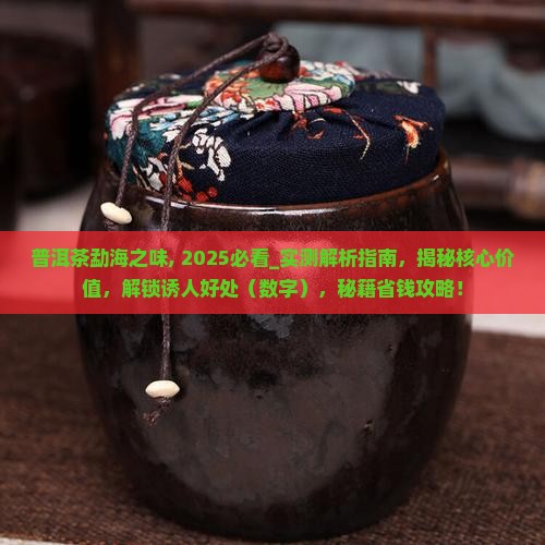 普洱茶勐海之味