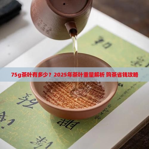 75g茶叶有多少