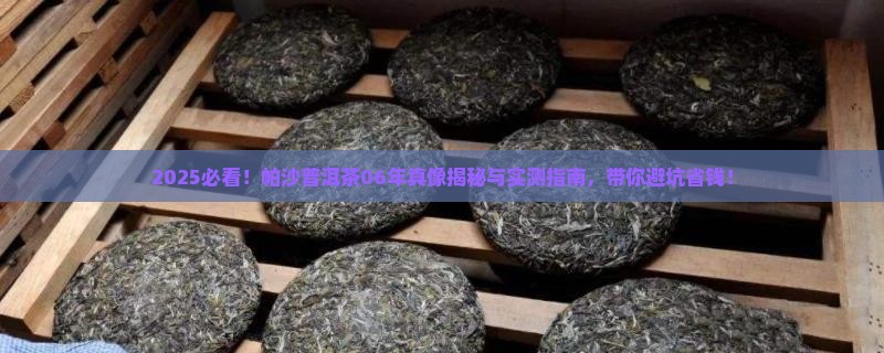 帕沙普洱茶06年