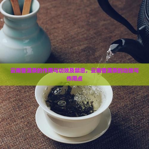 云南普洱茶的作用与功效及禁忌