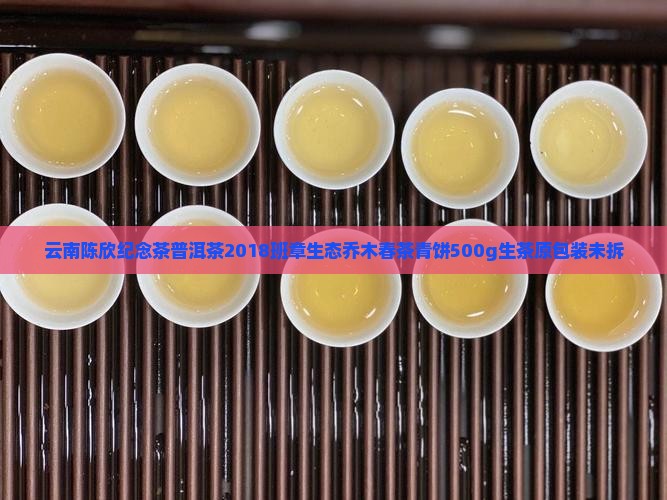 云南陈欣纪念茶普洱茶