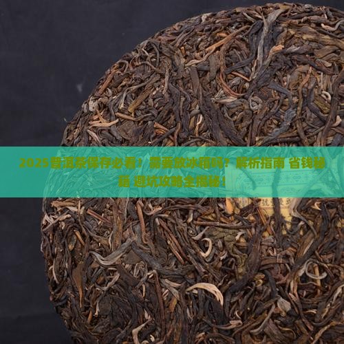 普洱茶需要放冰箱保存吗
