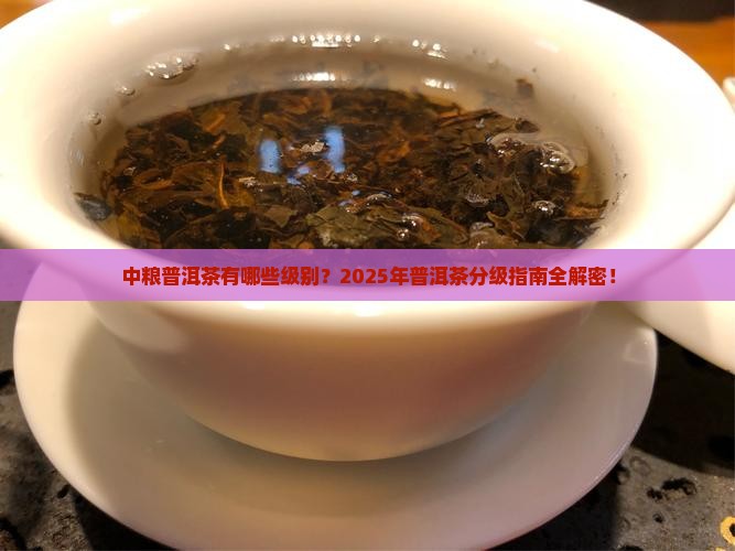 中粮普洱茶有哪些级别
