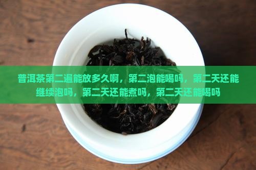 普洱茶第二遍能放多久啊