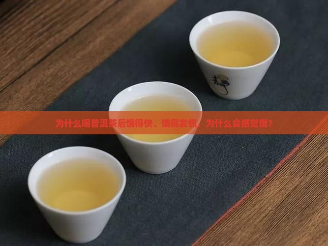 为什么喝普洱茶后饿