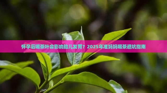 怀孕后喝茶叶会影响什么呢