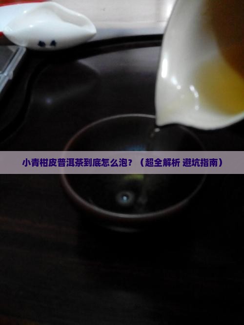 小青柑皮普洱茶怎样泡