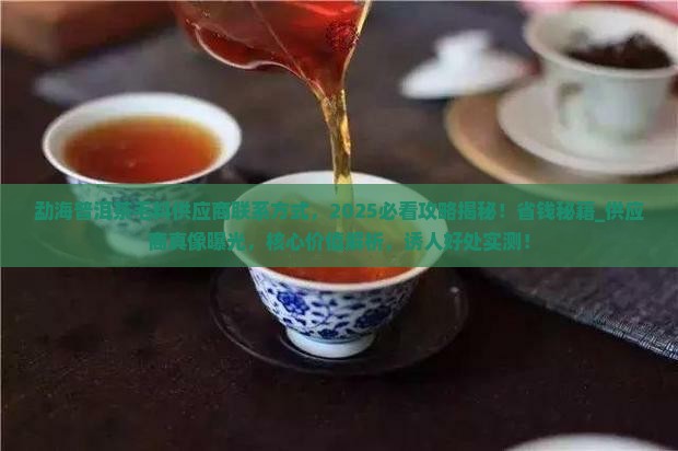 勐海普洱茶毛料供应商联系方式
