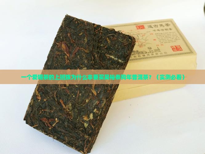 吴裕泰狗年普洱茶
