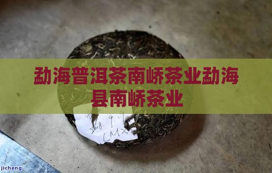 勐海普洱茶南峤茶业