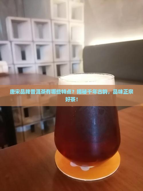 唐宋品牌普洱茶有哪些特点