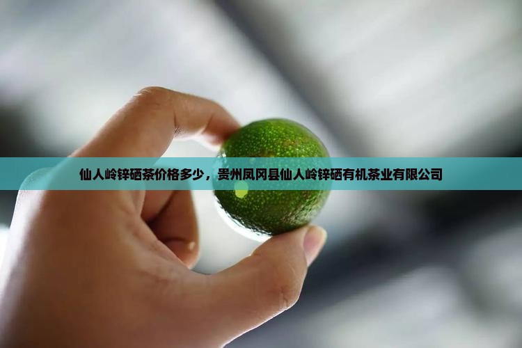 仙人岭锌硒茶价格