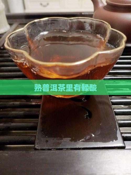 熟普洱茶里有鞣酸