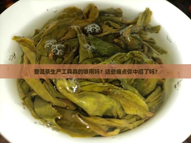 普洱茶生产工具
