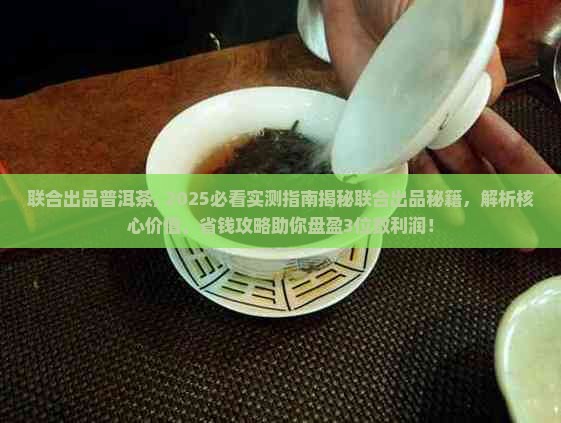 联合出品普洱茶 联合出品普洱茶