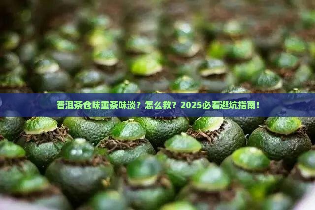 普洱茶仓味重茶味淡怎么办