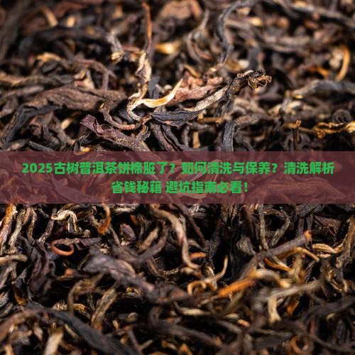 古树普洱茶饼棉脏了