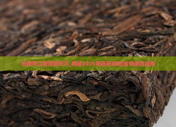 云南双江普洱茶好尔