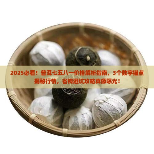 普洱七五八一价格