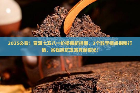 普洱七五八一价格