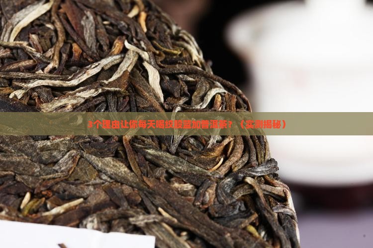 绞股蓝加普洱茶有什么功效