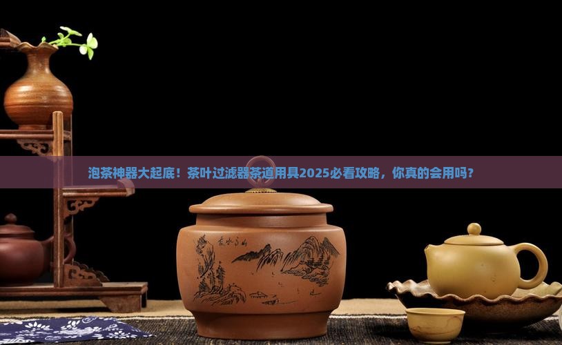 泡茶时的茶叶过滤器茶道用具大全