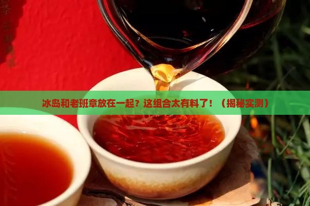 冰岛和老班章放在一起
