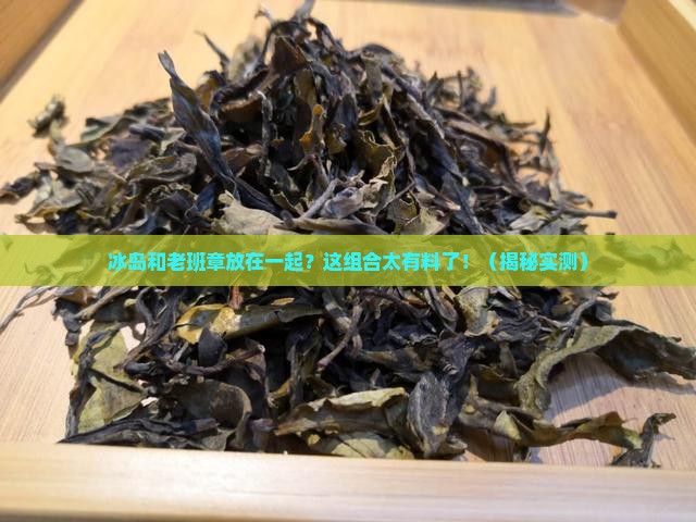 冰岛和老班章放在一起
