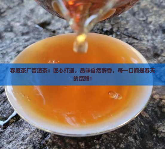 春庭茶厂普洱茶