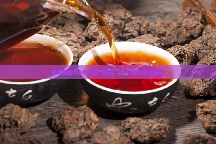 普洱茶重大事件