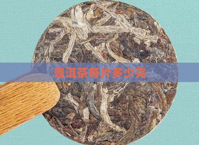 普洱茶每片多少克