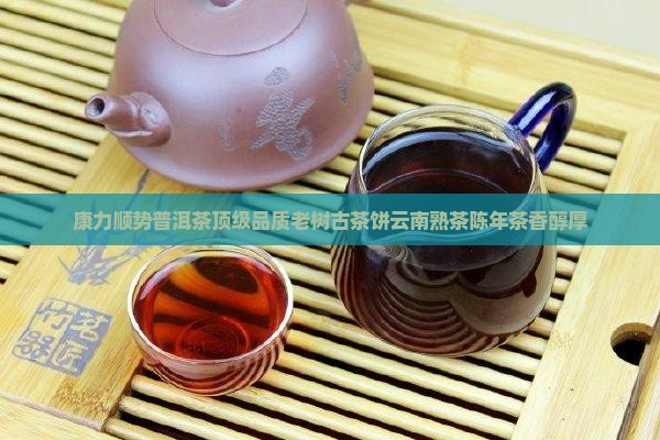 康力顺势普洱茶