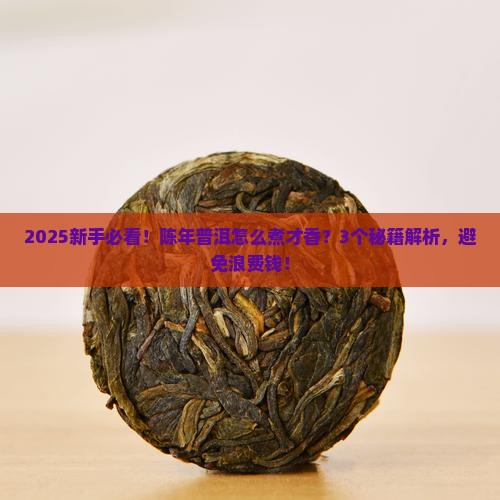 陈年普洱怎么煮