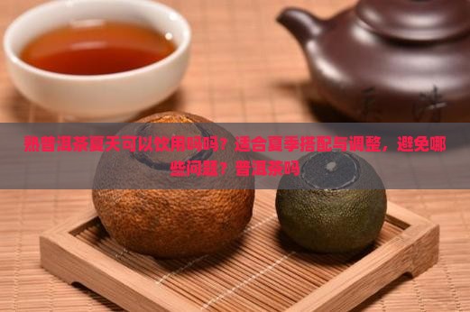 熟普洱茶能夏天喝吗吗