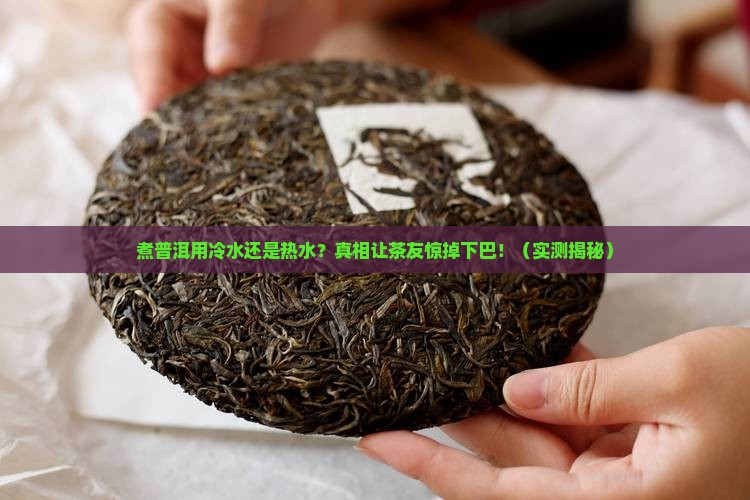 煮普洱用冷水还是热水