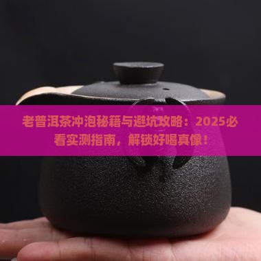 老普洱茶怎么冲泡好喝